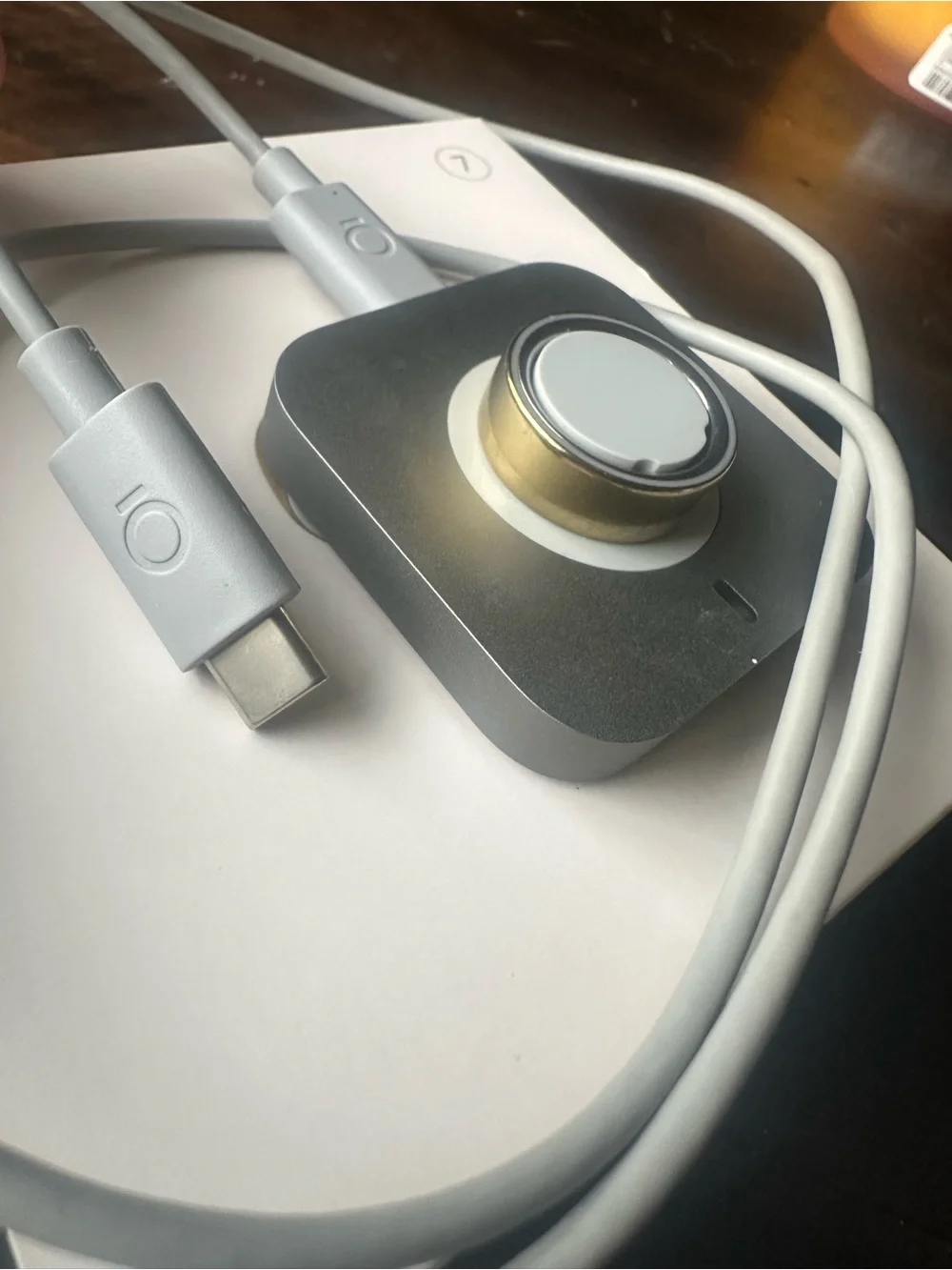 Oura Ring 4 Starter Kit - Gold Size 7